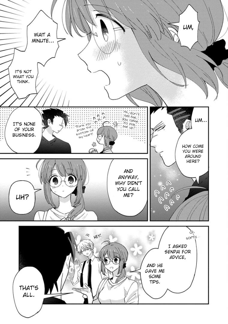 Scary Face High Schooler and Miss Plain Jane Chapter 18 page 3 - Chapter 18