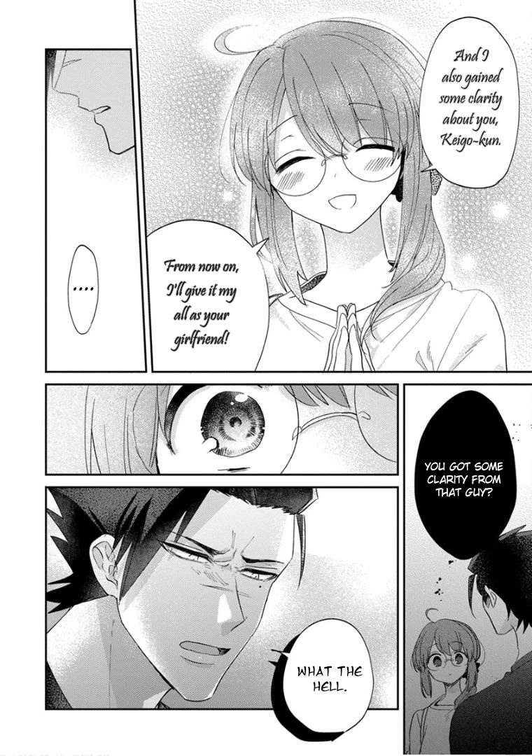 Scary Face High Schooler and Miss Plain Jane Chapter 18 page 4 - Chapter 18