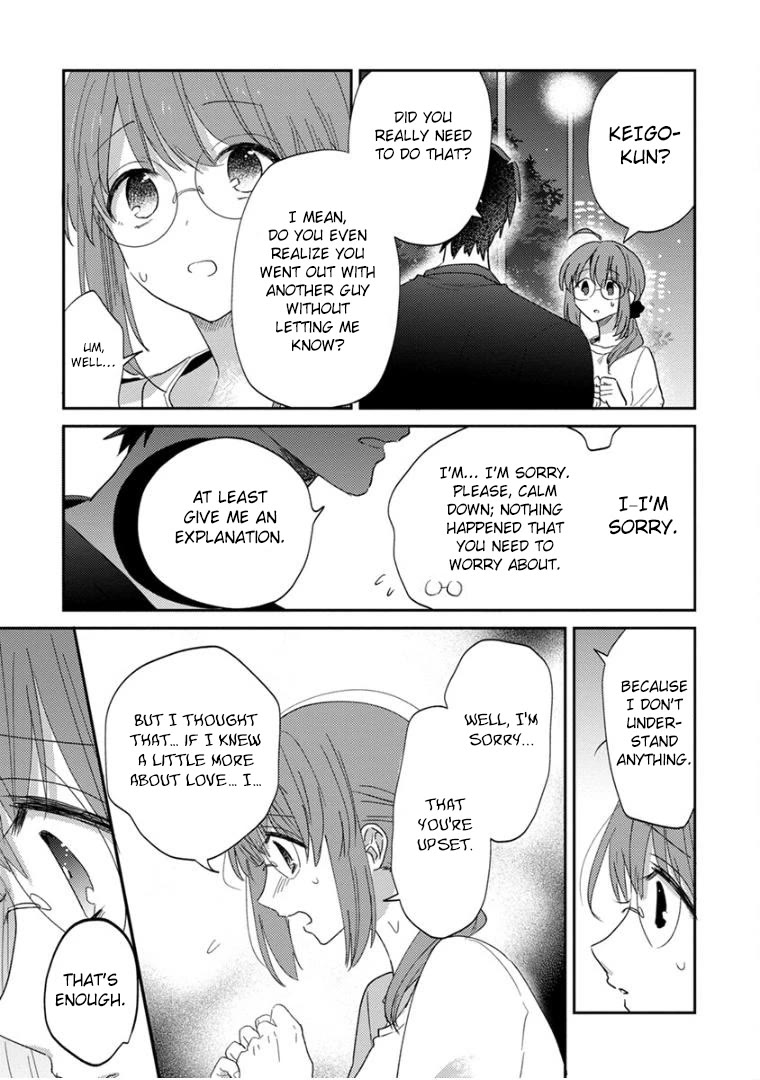 Scary Face High Schooler and Miss Plain Jane Chapter 18 page 5 - Chapter 18