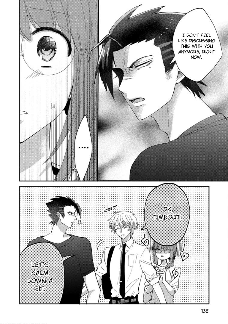 Scary Face High Schooler and Miss Plain Jane Chapter 18 page 6 - Chapter 18