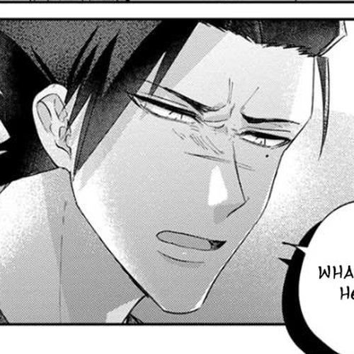 Scary Face High Schooler and Miss Plain Jane Chapter 18 cover