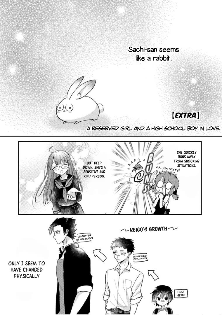 Scary Face High Schooler and Miss Plain Jane Chapter 19.5 page 1 - Chapter 19.5