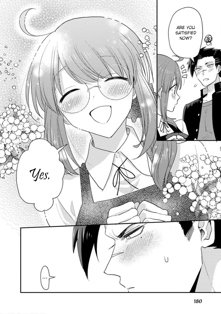 Scary Face High Schooler and Miss Plain Jane Chapter 19.5 page 10 - Chapter 19.5