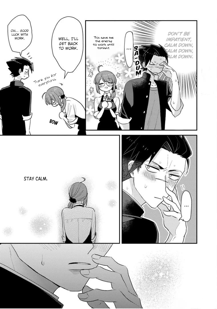 Scary Face High Schooler and Miss Plain Jane Chapter 19.5 page 11 - Chapter 19.5