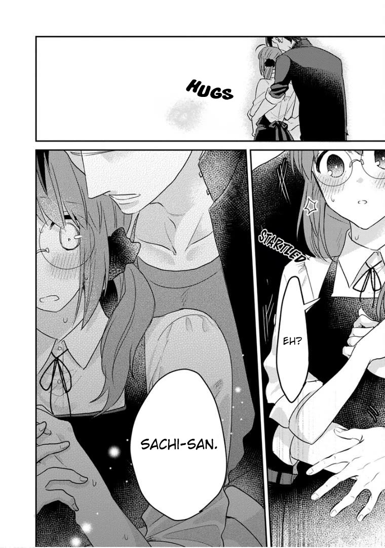 Scary Face High Schooler and Miss Plain Jane Chapter 19.5 page 12 - Chapter 19.5