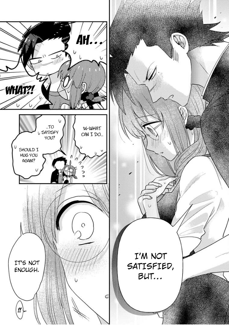 Scary Face High Schooler and Miss Plain Jane Chapter 19.5 page 13 - Chapter 19.5