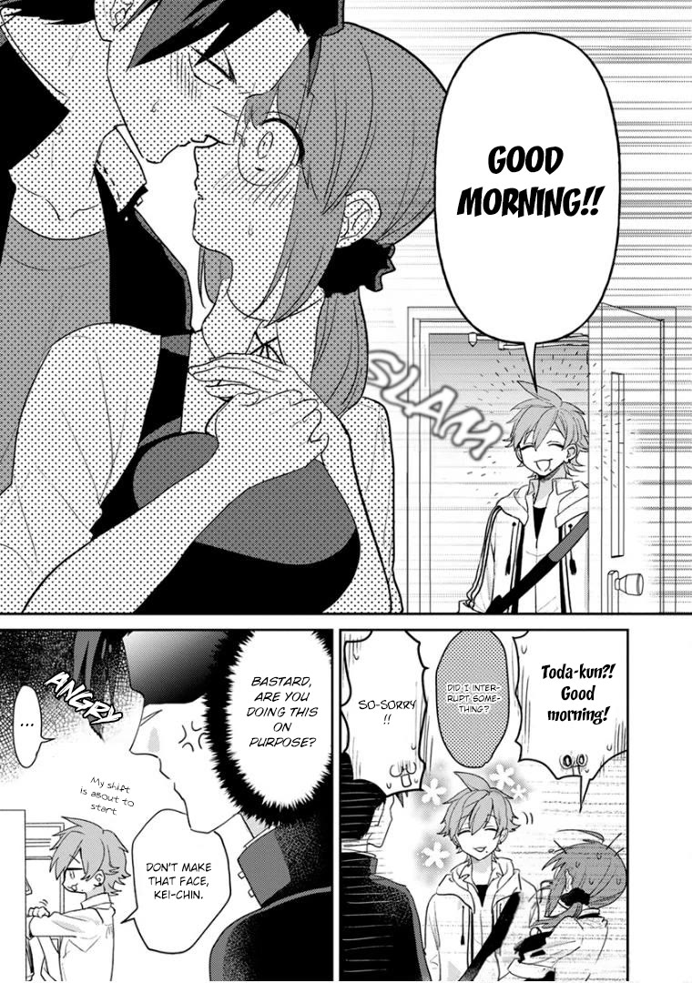 Scary Face High Schooler and Miss Plain Jane Chapter 19.5 page 15 - Chapter 19.5