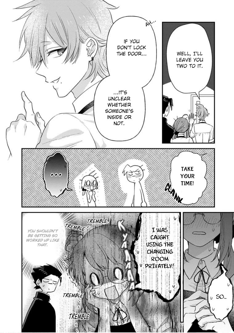 Scary Face High Schooler and Miss Plain Jane Chapter 19.5 page 16 - Chapter 19.5