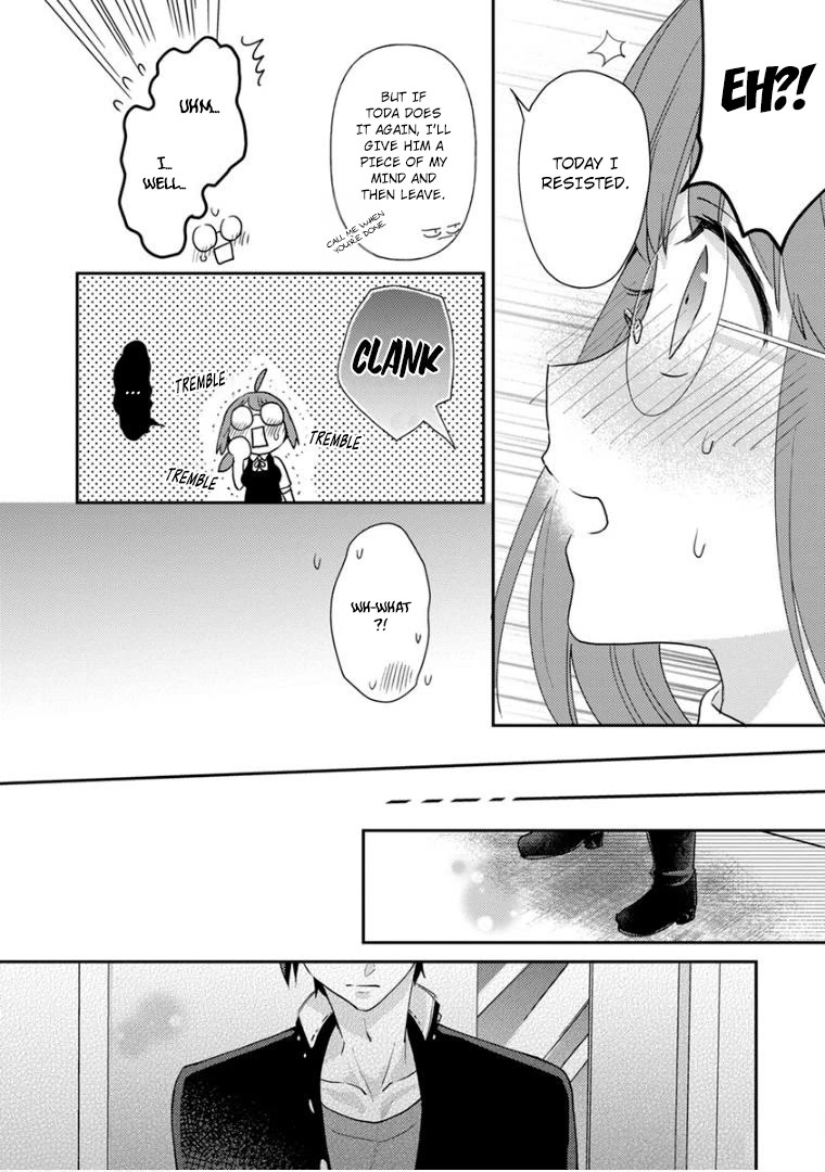 Scary Face High Schooler and Miss Plain Jane Chapter 19.5 page 18 - Chapter 19.5