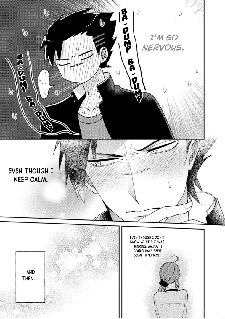 Scary Face High Schooler and Miss Plain Jane Chapter 19.5 page 19 - Chapter 19.5