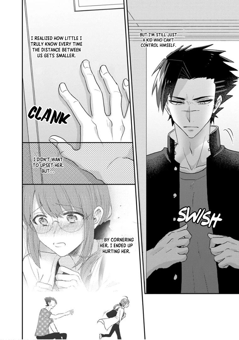 Scary Face High Schooler and Miss Plain Jane Chapter 19.5 page 2 - Chapter 19.5