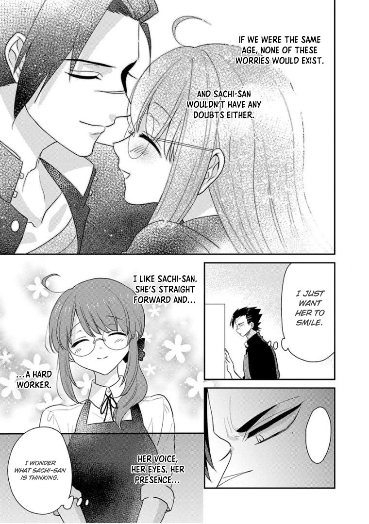 Scary Face High Schooler and Miss Plain Jane Chapter 19.5 page 3 - Chapter 19.5