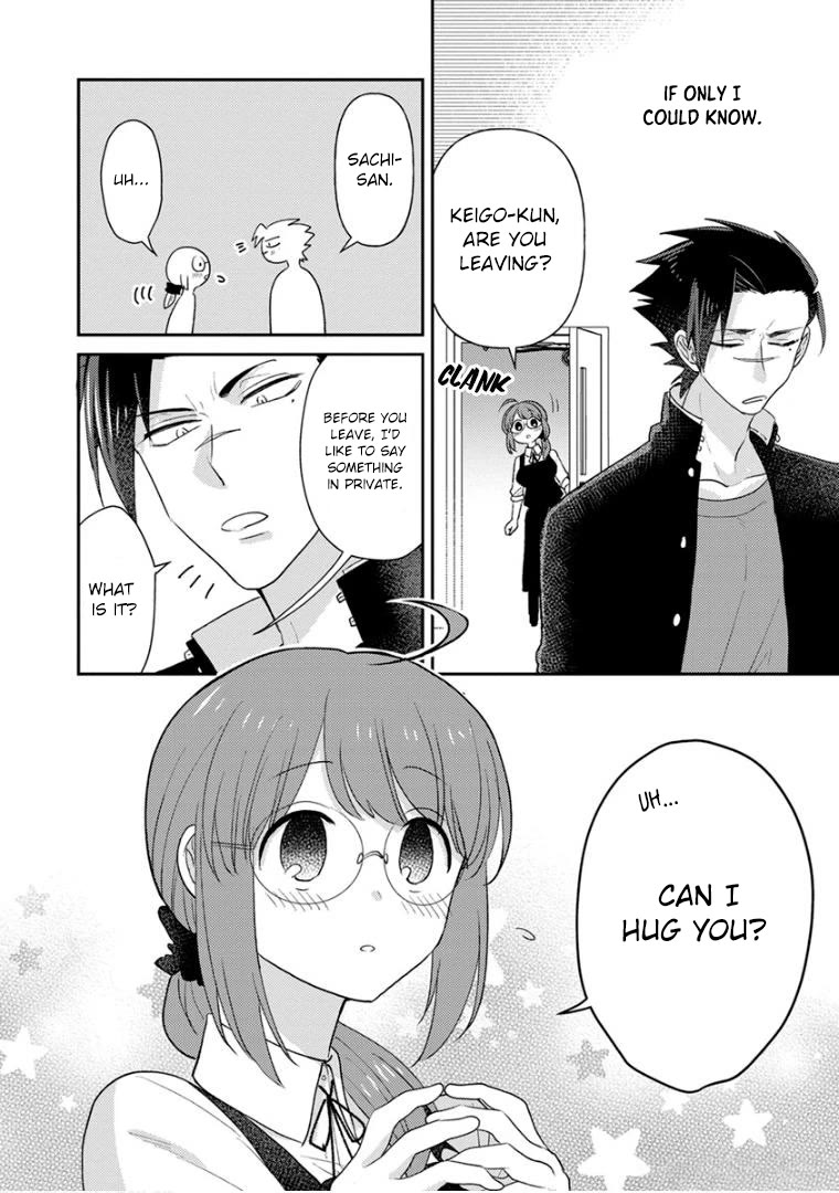 Scary Face High Schooler and Miss Plain Jane Chapter 19.5 page 4 - Chapter 19.5