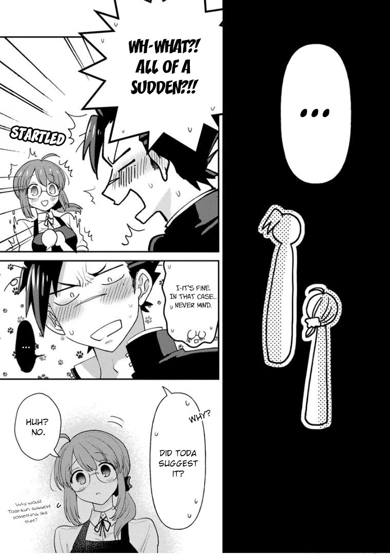 Scary Face High Schooler and Miss Plain Jane Chapter 19.5 page 5 - Chapter 19.5