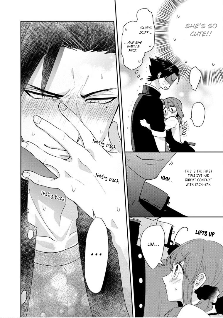 Scary Face High Schooler and Miss Plain Jane Chapter 19.5 page 8 - Chapter 19.5