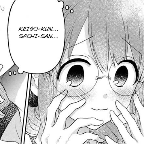 Scary Face High Schooler and Miss Plain Jane Chapter 19.5 cover