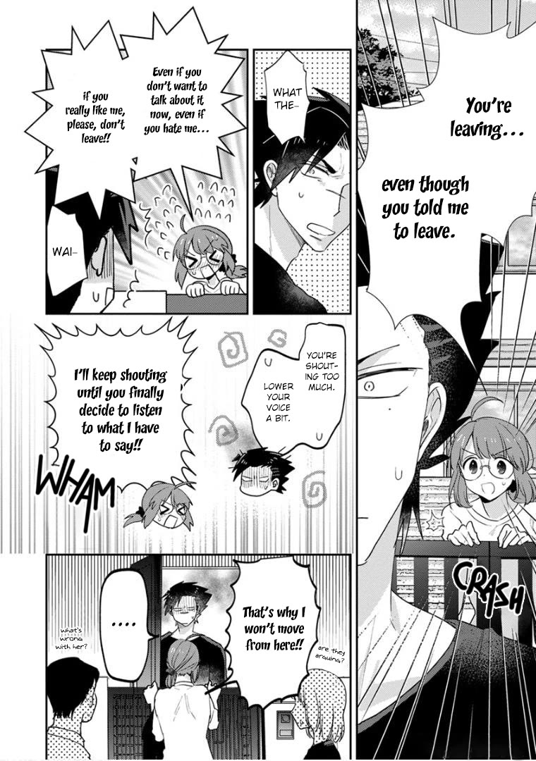 Scary Face High Schooler and Miss Plain Jane Chapter 19 page 10 - Chapter 19