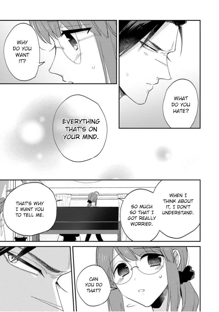 Scary Face High Schooler and Miss Plain Jane Chapter 19 page 13 - Chapter 19