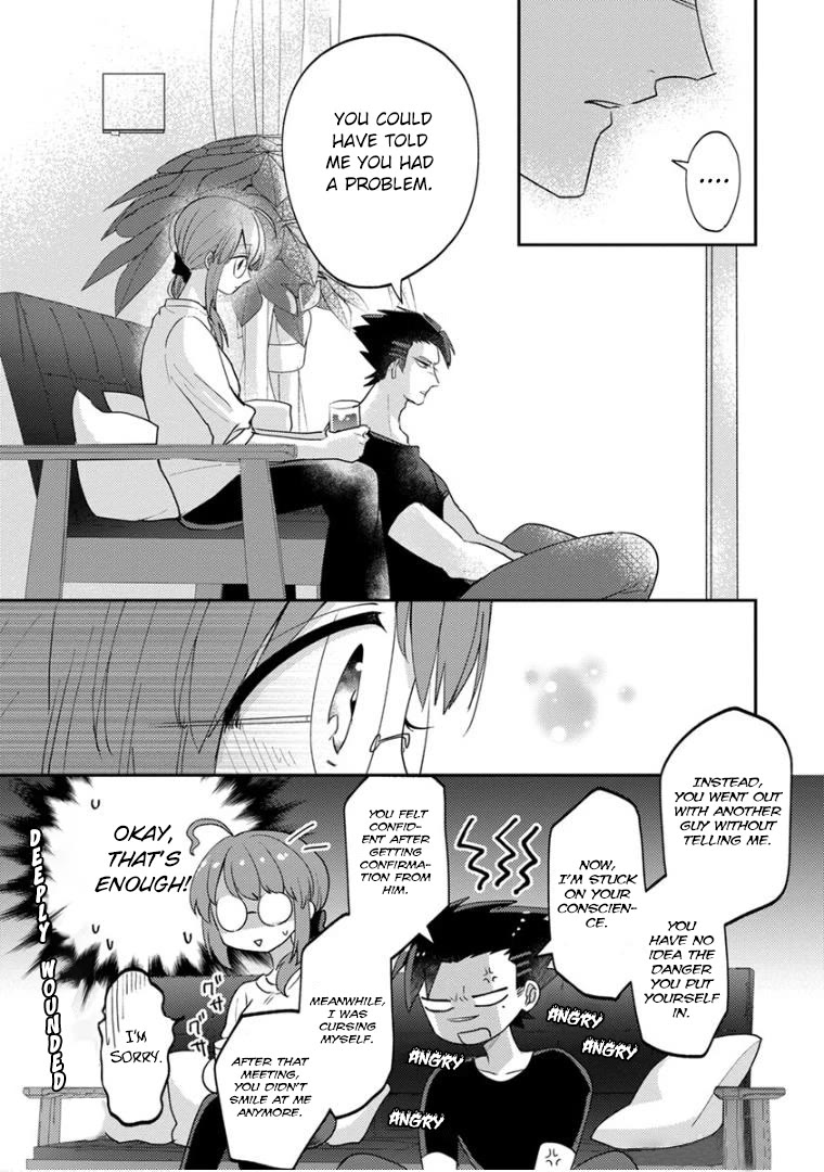 Scary Face High Schooler and Miss Plain Jane Chapter 19 page 14 - Chapter 19