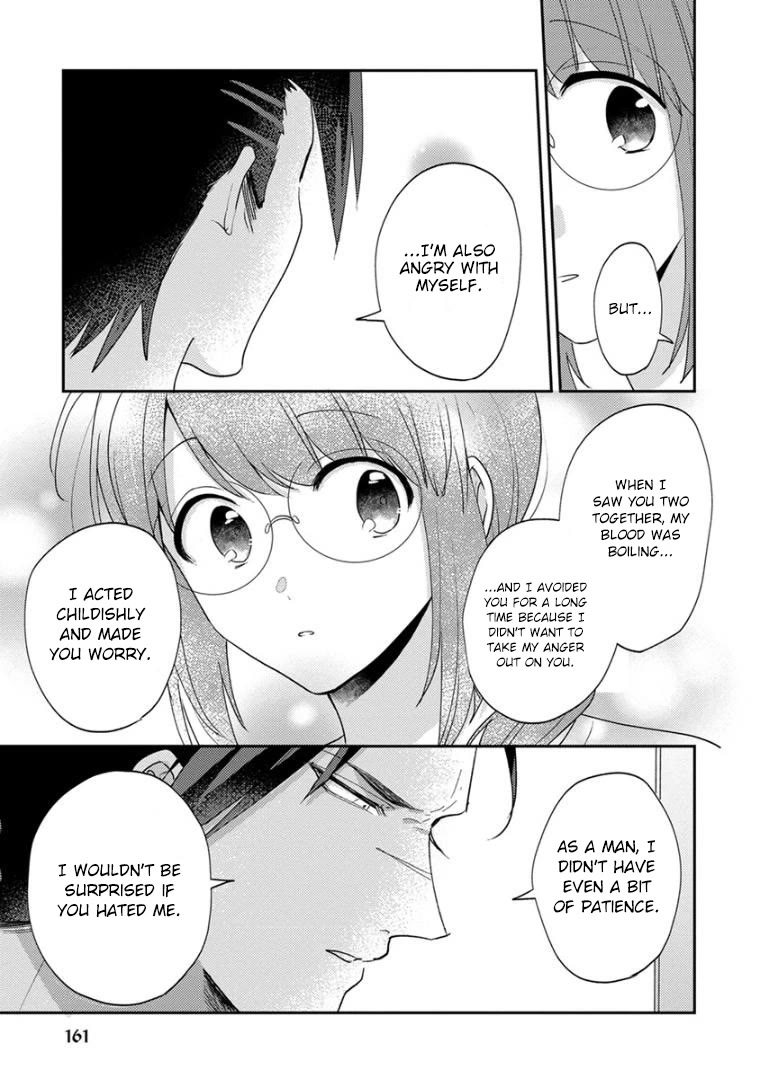 Scary Face High Schooler and Miss Plain Jane Chapter 19 page 15 - Chapter 19