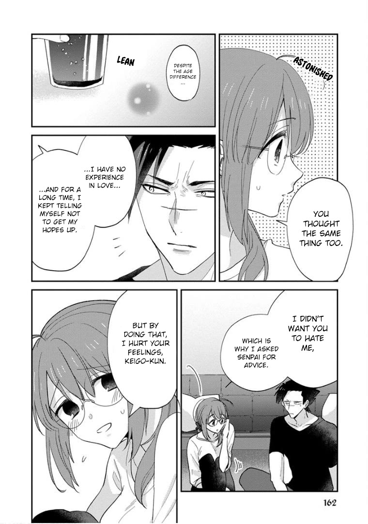 Scary Face High Schooler and Miss Plain Jane Chapter 19 page 16 - Chapter 19