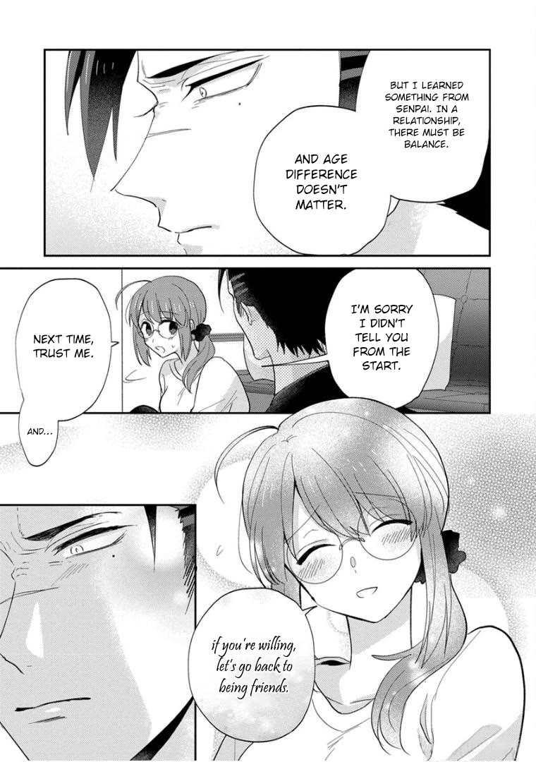 Scary Face High Schooler and Miss Plain Jane Chapter 19 page 17 - Chapter 19