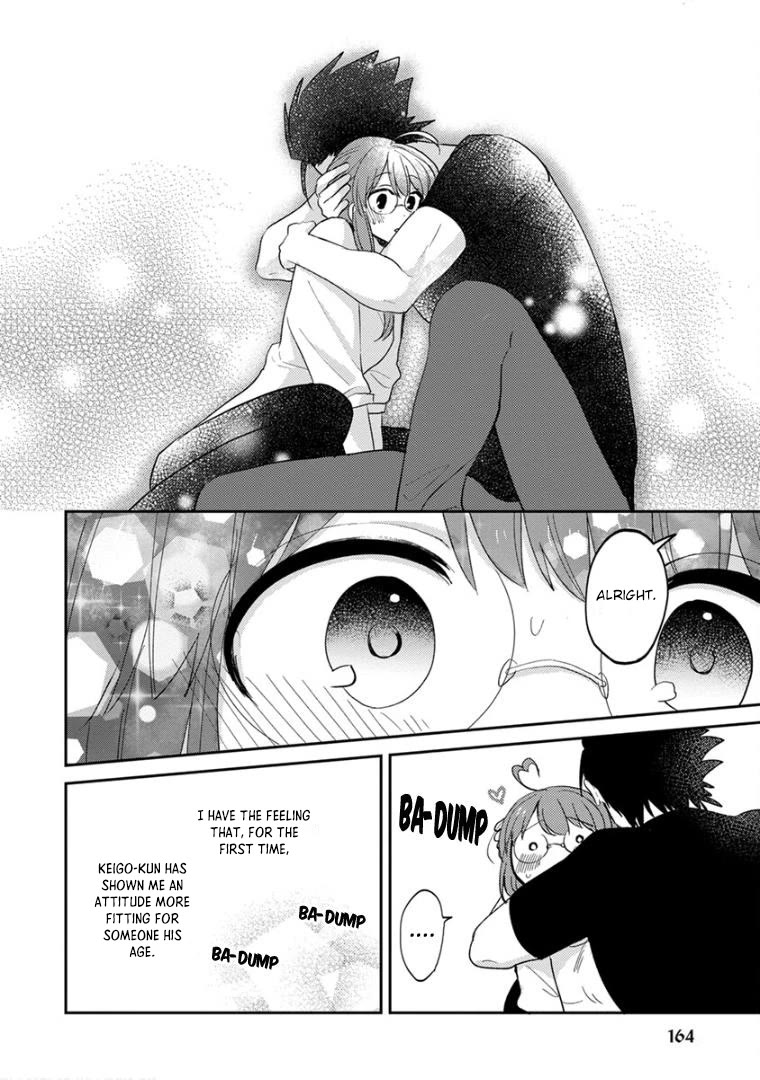 Scary Face High Schooler and Miss Plain Jane Chapter 19 page 18 - Chapter 19