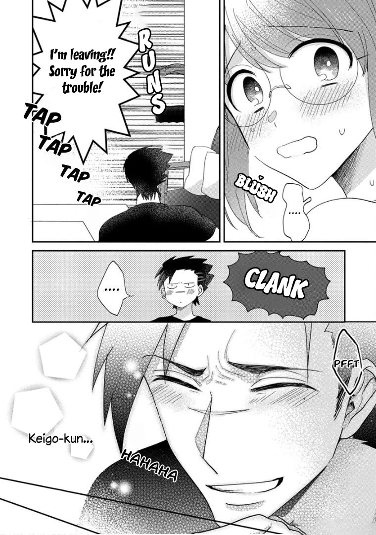 Scary Face High Schooler and Miss Plain Jane Chapter 19 page 21 - Chapter 19