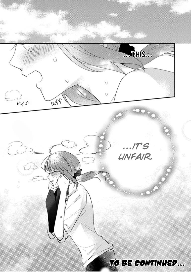 Scary Face High Schooler and Miss Plain Jane Chapter 19 page 22 - Chapter 19