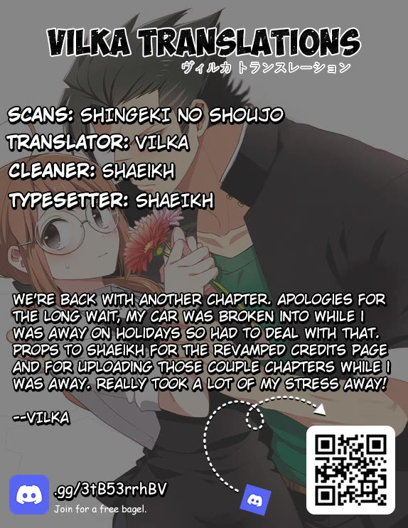 Scary Face High Schooler and Miss Plain Jane Chapter 19 page 23 - Chapter 19