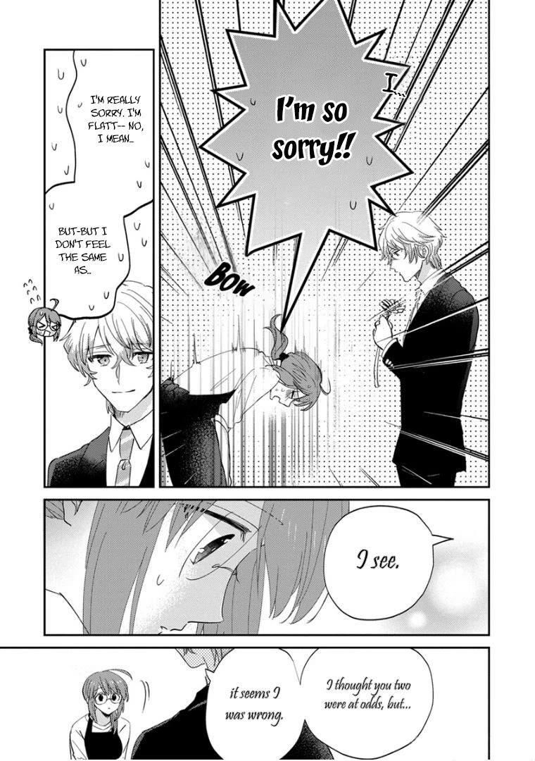 Scary Face High Schooler and Miss Plain Jane Chapter 19 page 3 - Chapter 19