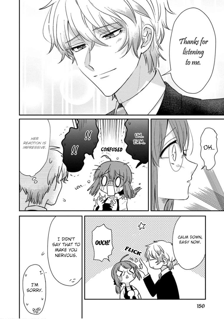 Scary Face High Schooler and Miss Plain Jane Chapter 19 page 4 - Chapter 19