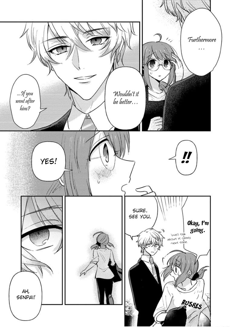 Scary Face High Schooler and Miss Plain Jane Chapter 19 page 5 - Chapter 19