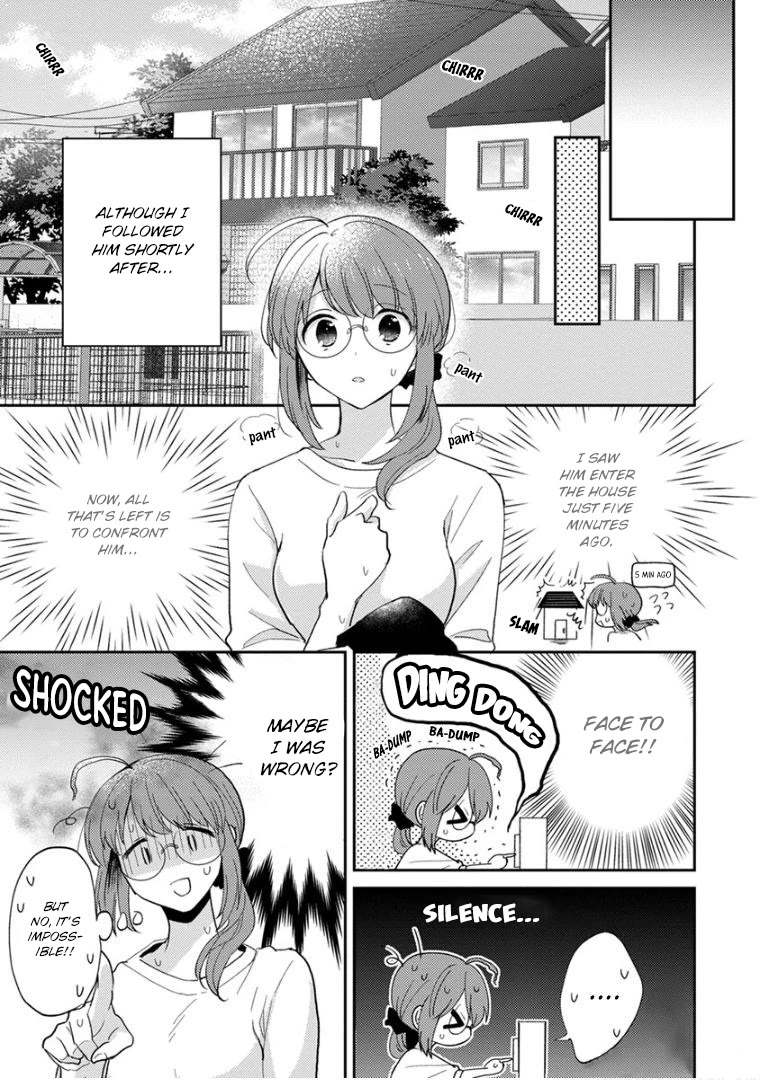 Scary Face High Schooler and Miss Plain Jane Chapter 19 page 7 - Chapter 19