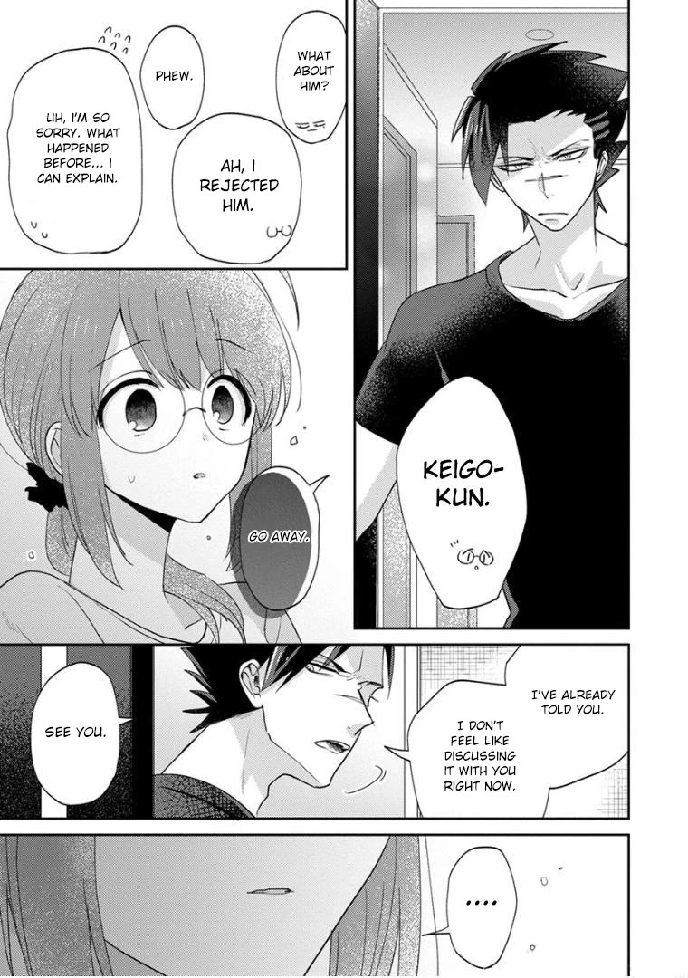 Scary Face High Schooler and Miss Plain Jane Chapter 19 page 9 - Chapter 19