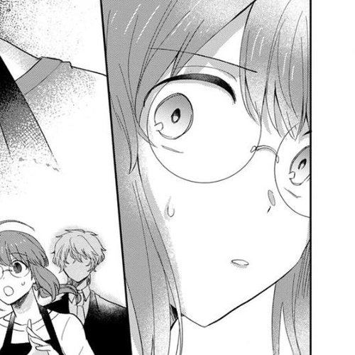 Scary Face High Schooler and Miss Plain Jane Chapter 19 cover
