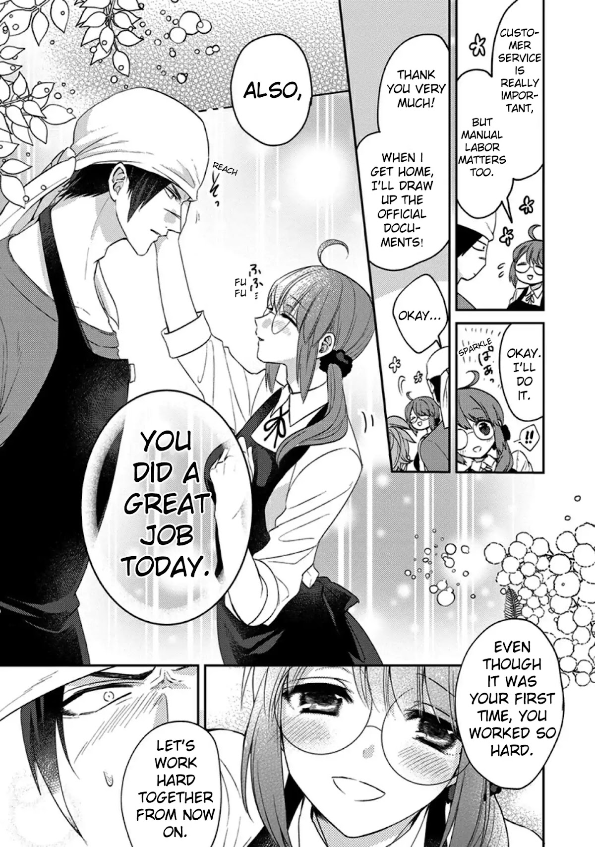 Scary Face High Schooler and Miss Plain Jane Chapter 2 page 11 - Chapter 2