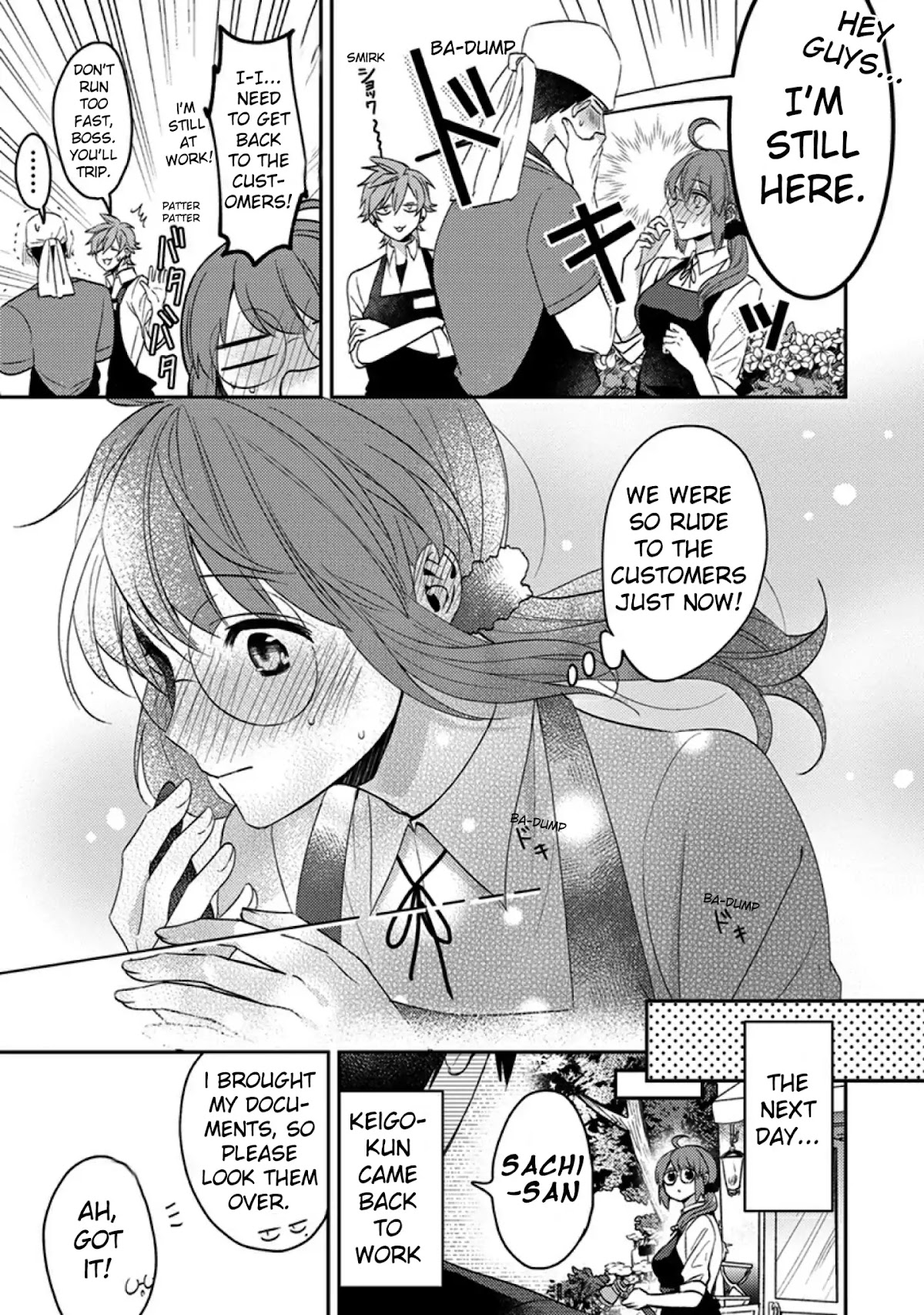 Scary Face High Schooler and Miss Plain Jane Chapter 2 page 13 - Chapter 2