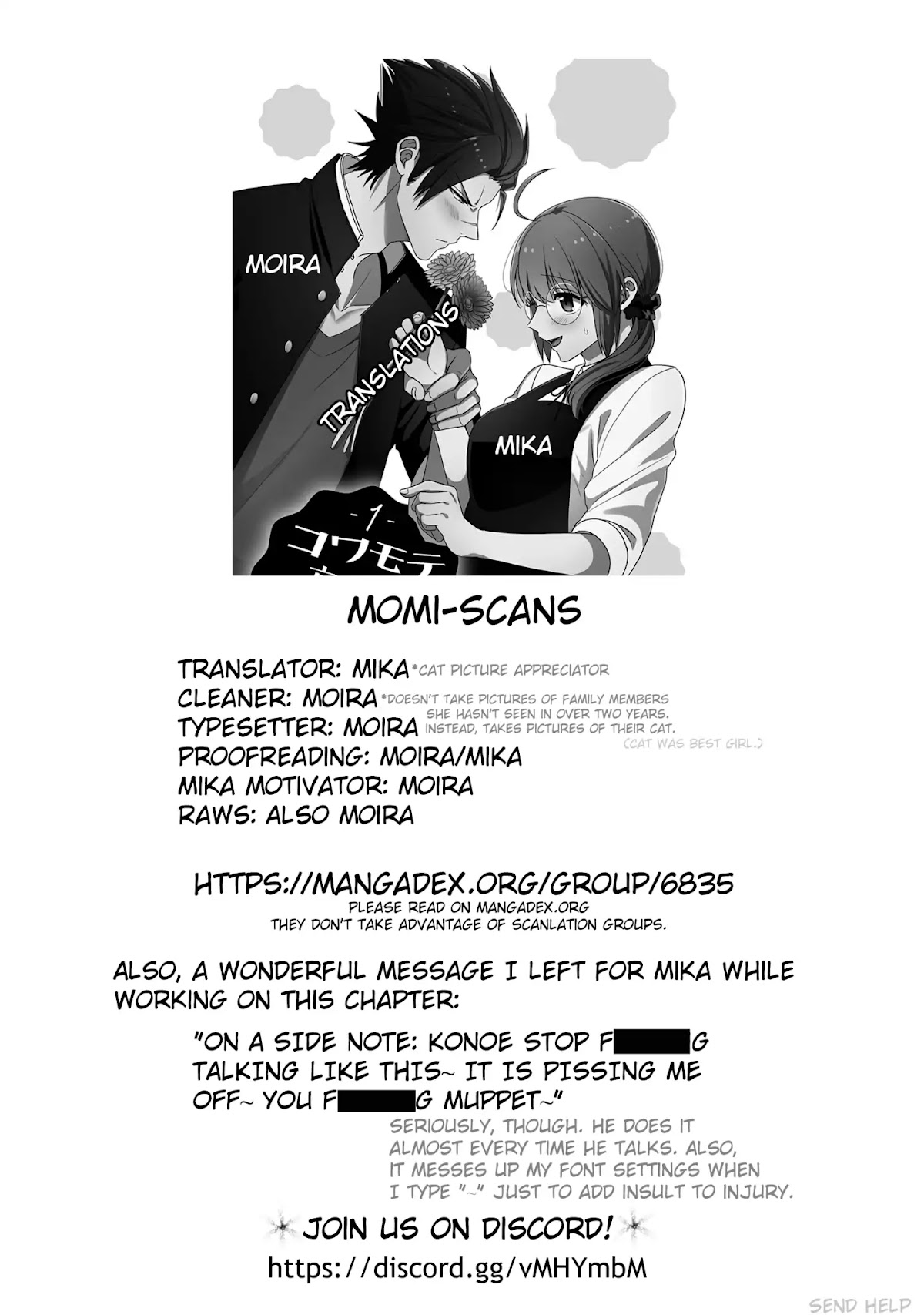 Scary Face High Schooler and Miss Plain Jane Chapter 2 page 15 - Chapter 2