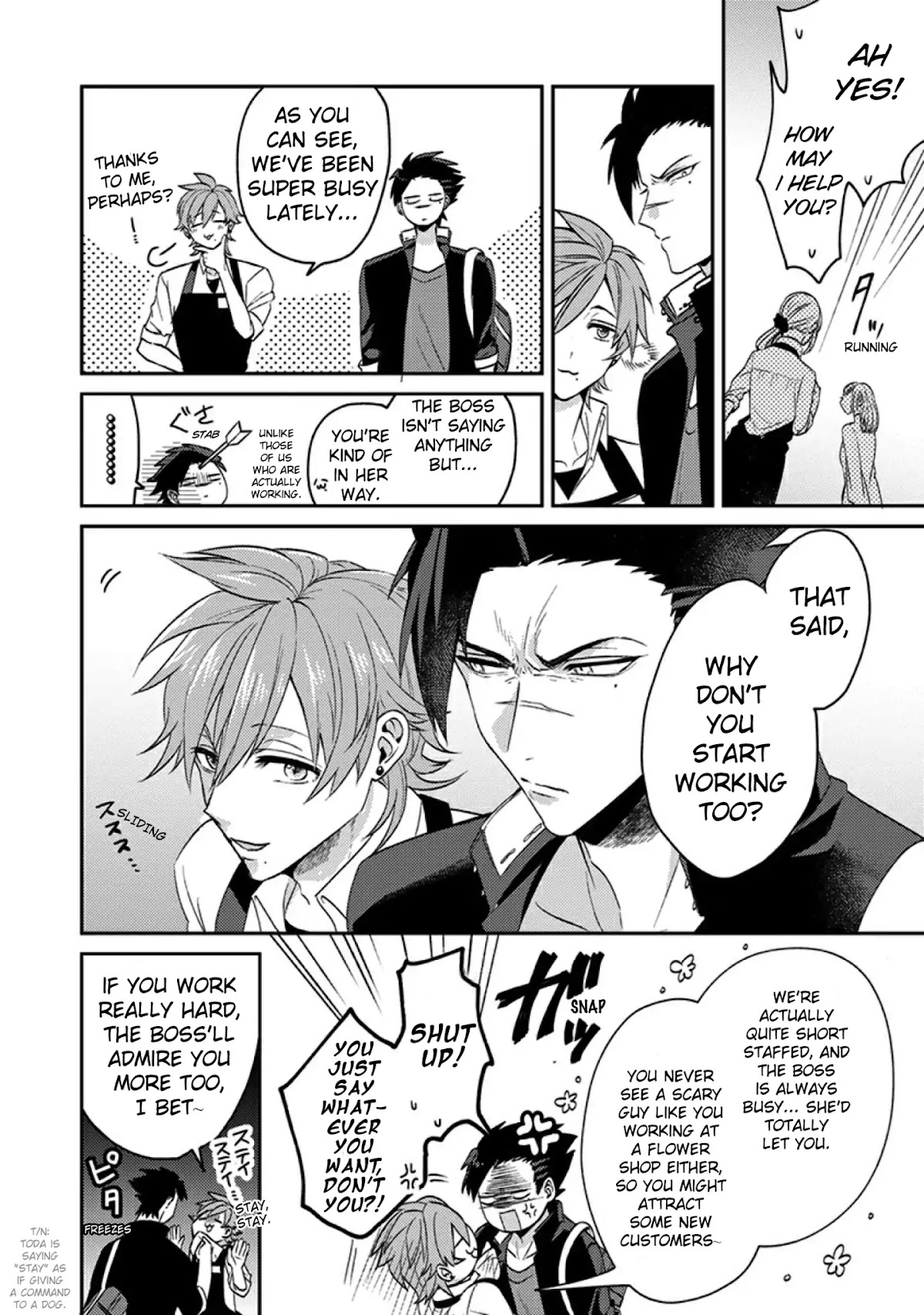 Scary Face High Schooler and Miss Plain Jane Chapter 2 page 4 - Chapter 2