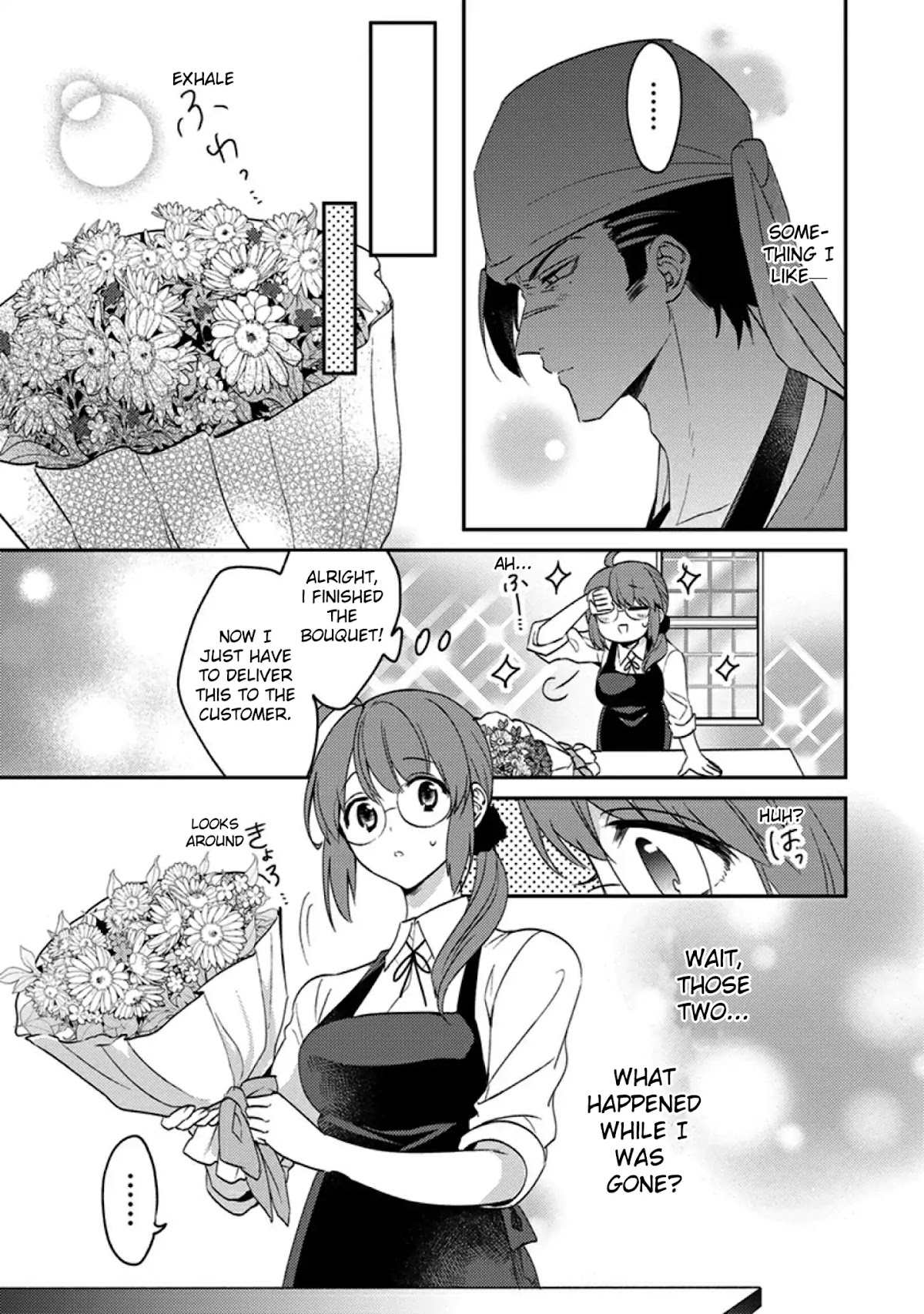 Scary Face High Schooler and Miss Plain Jane Chapter 2 page 7 - Chapter 2