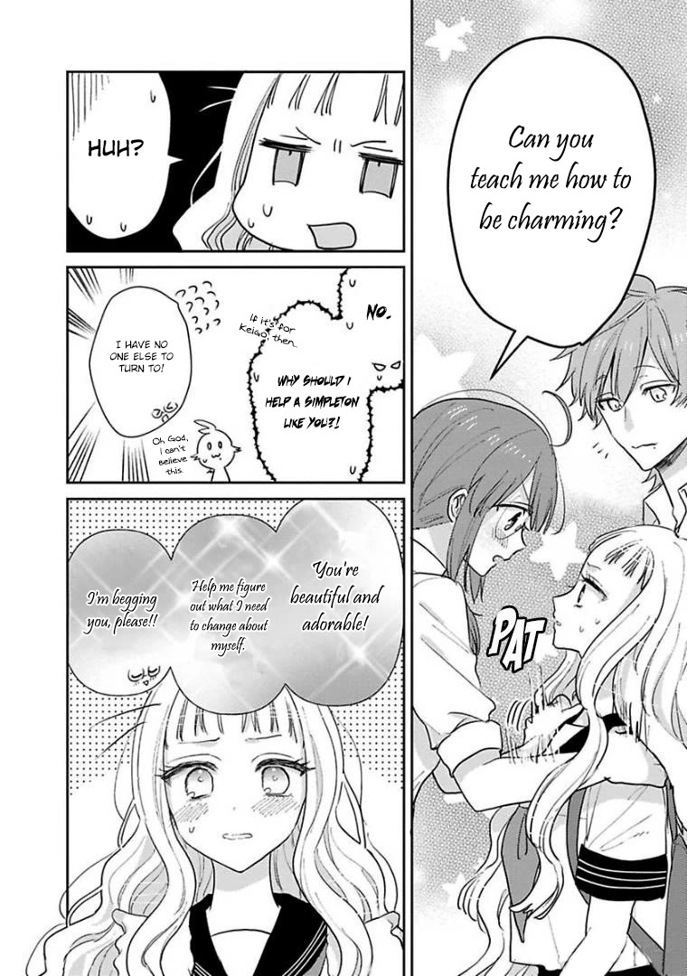 Scary Face High Schooler and Miss Plain Jane Chapter 20 page 11 - Chapter 20