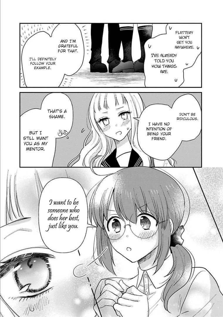 Scary Face High Schooler and Miss Plain Jane Chapter 20 page 12 - Chapter 20