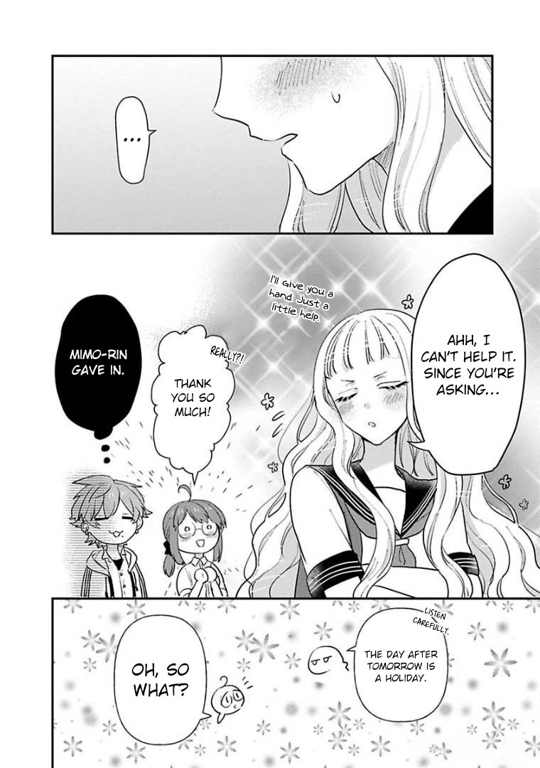 Scary Face High Schooler and Miss Plain Jane Chapter 20 page 13 - Chapter 20