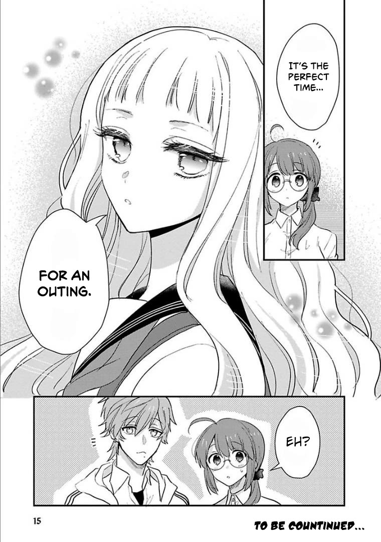 Scary Face High Schooler and Miss Plain Jane Chapter 20 page 14 - Chapter 20