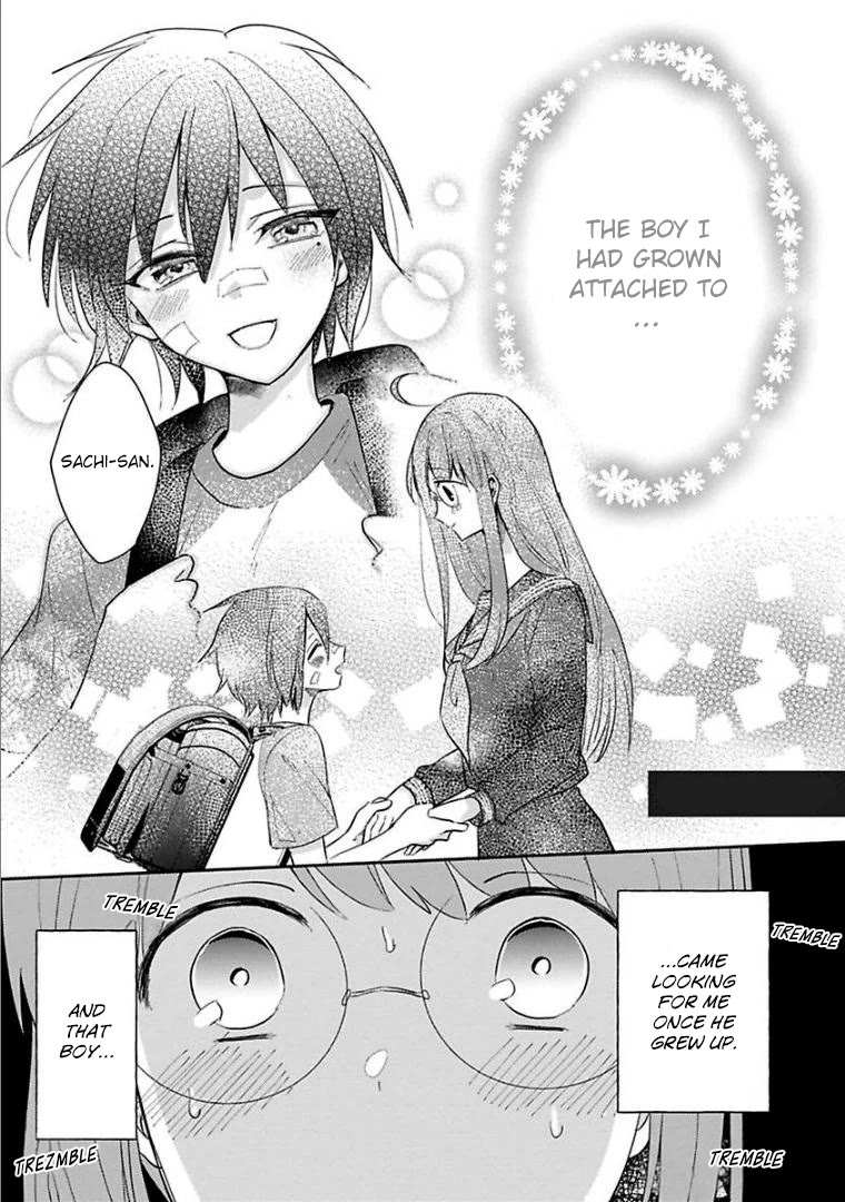 Scary Face High Schooler and Miss Plain Jane Chapter 20 page 2 - Chapter 20