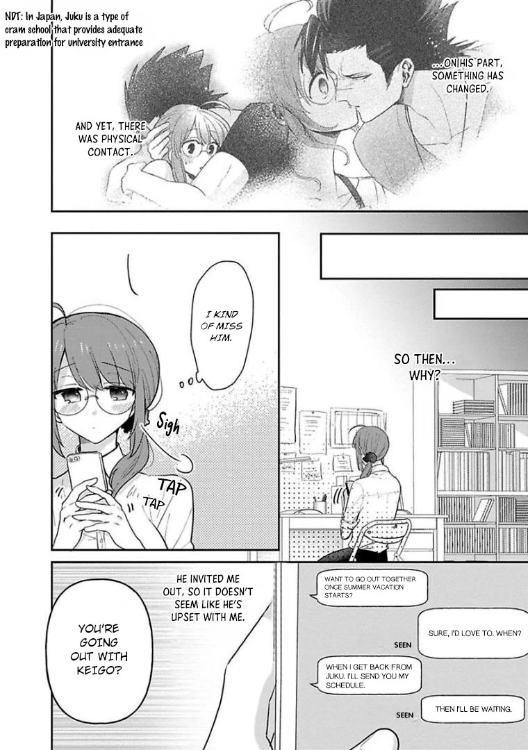 Scary Face High Schooler and Miss Plain Jane Chapter 20 page 5 - Chapter 20