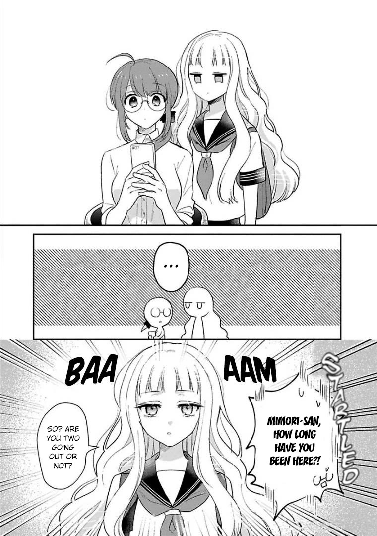 Scary Face High Schooler and Miss Plain Jane Chapter 20 page 6 - Chapter 20