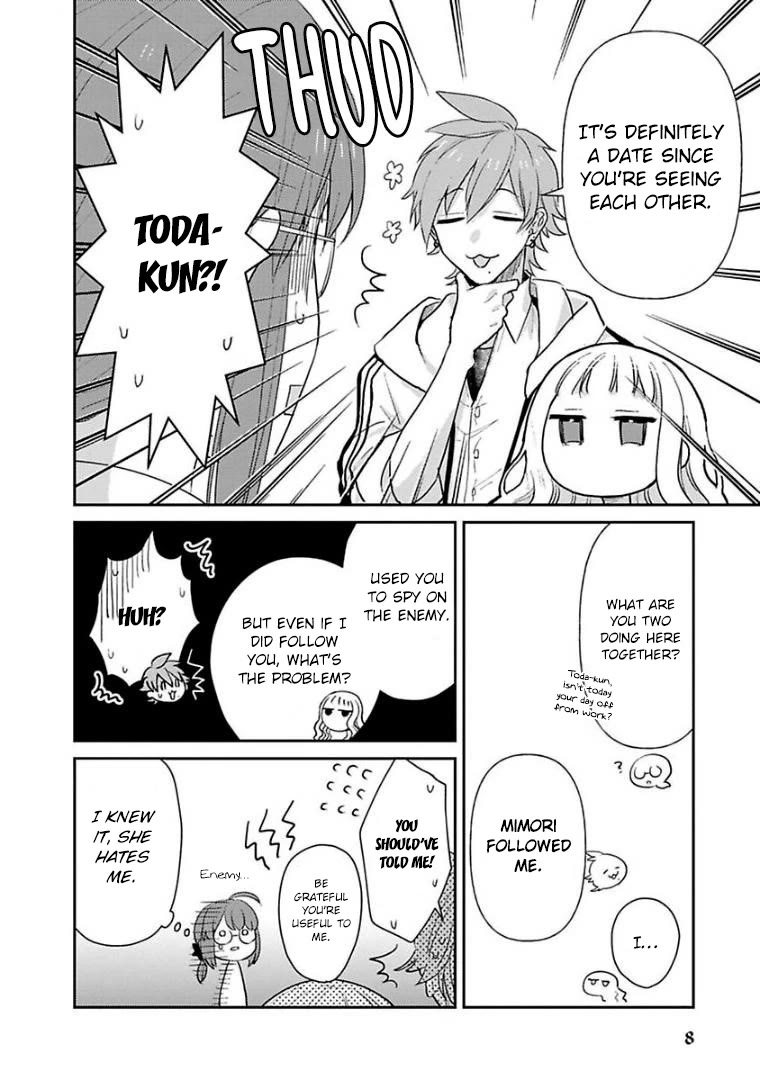 Scary Face High Schooler and Miss Plain Jane Chapter 20 page 7 - Chapter 20