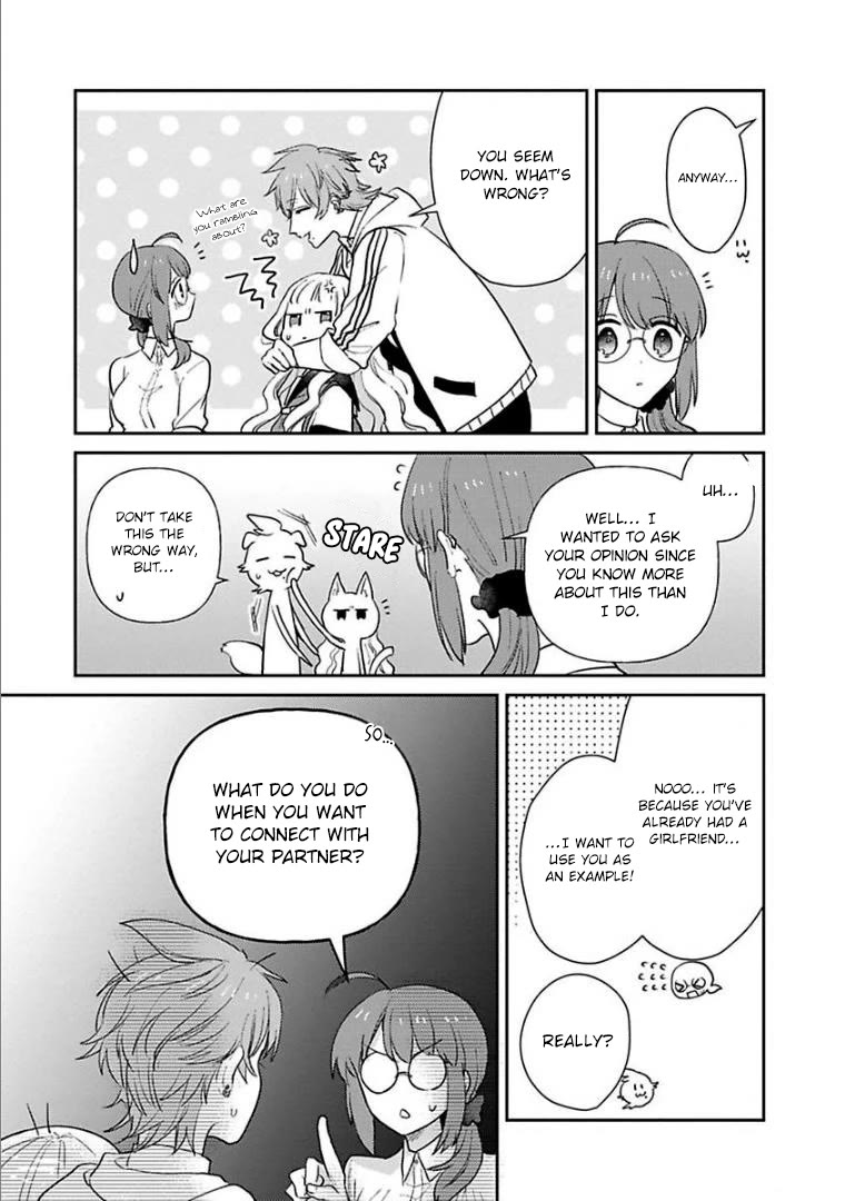Scary Face High Schooler and Miss Plain Jane Chapter 20 page 8 - Chapter 20